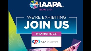 Video for IAAPA 2024 [upl. by Raff]