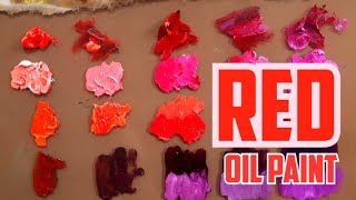 Red Oil PaintWhich Ones Do You Need [upl. by Aura398]