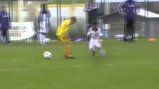 Pietro 8 ans petit prodige du football [upl. by Akinirt856]