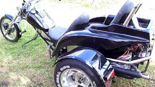 vw trike 1 homemade [upl. by Henning]