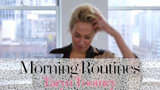 Taryn Toomey A Mamas Energizing Morning Smoothie Recipe [upl. by Anyl]