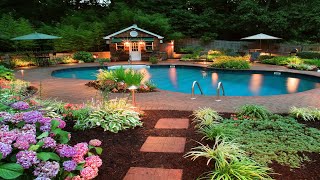 INNOVATIVE 100 BACKYARD LANDSCAPING IDEAS WITHOUT GRASS  TIPS FOR BEAUTIFUL GARDEN WITH NO GRASS [upl. by Anialahs]