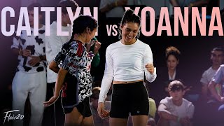 Caitlyn vs Yoanna  Top 16 Women  Super Ball 2024 [upl. by Ofilia]