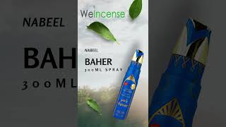 Nabeel Baher Scent Nabeel WeIncense AirFreshener Baher Floral Scent Fragrance Share Aroma [upl. by Ydnarb537]