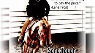 Tough  Justin Colvard  A song dedicated to bull riders world wide [upl. by Banna]