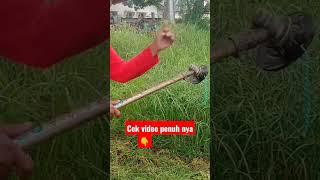 POTONG RUMPUT PAKAI KAWAT BESAR [upl. by Martijn]