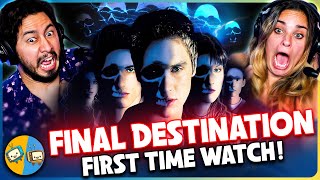 FINAL DESTINATION 2000 Movie Reaction  First Time Watch  Devon Sawa  Ali Larter  Kerr Smith [upl. by Claudette]