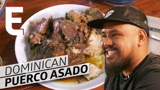 Dominican Roast Pork Shoulder and MindBlowing Yuca Empanadas — Cooking in America [upl. by Carolan]