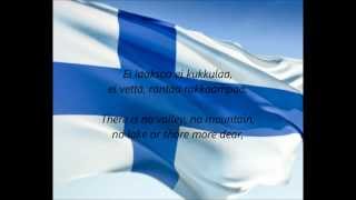 Finnish National Anthem  quotMaammequot FIEN [upl. by Irrehc]