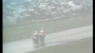 500cc 1987 Assen Final Lap [upl. by Yretsym195]