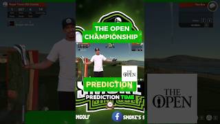 Predicting the Winner of the 152nd Open Championship My Bold Forecast golf shorts [upl. by Anaibaf]