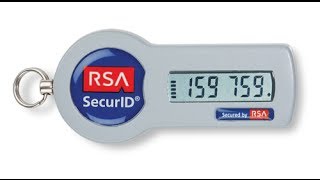 Что внутри ключа RSA Security на примере token от OTP банка [upl. by Ronile636]