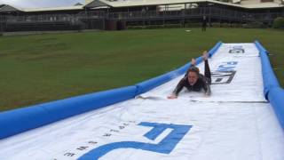 FunAir Slide at The Collaroy Centre [upl. by Anela]