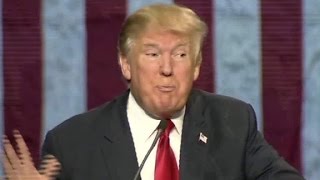 Trump mocks reporter with disability [upl. by Ulrica]