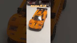 🧱Lego McLaren F1 LM edit [upl. by Cirdek]