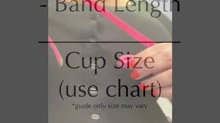 RealQuickTho How to Measure Bra Bigger Bust Size [upl. by Shaw]