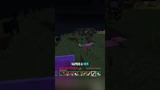 CREEPER CAPTURADO ¿Y ahora minecraft [upl. by Enirhtak]