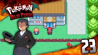 Pokémon Rojo Fuego 23  La Octava Medalla de Gimnasio [upl. by Llenej]