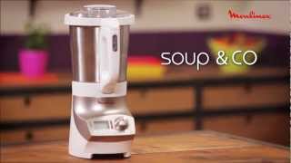 Moulinex Soup Maker  Soup amp Co [upl. by Nelad]