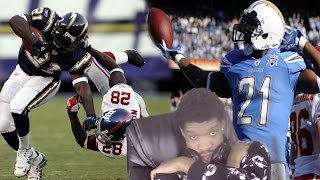 GREATEST RB OF ALL TIME LADAINIAN TOMLINSON NFL CAREER HIGHLIGHTS REACTION [upl. by Flanigan]