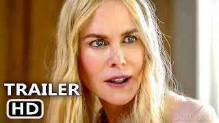 NINE PERFECT STRANGERS Trailer 2021 HULU Nicole Kidman Melissa McCarthy Series [upl. by Adrahs]