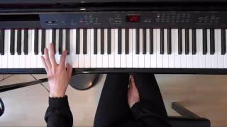 G Minor Harmonic Scale Tutorial  Online Piano Scales [upl. by Langley]