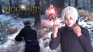 Gojo Satoru in Hogwarts Legacy Mods JUJUTSU KAISEN [upl. by Casmey]