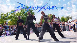 aespa  Supernova  커버댄스 Dance Cover Performance  KSTREET FESTIVAL Paris KPOP IN PUBLIC [upl. by Atiniuq968]