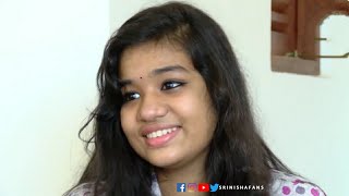 Srinisha Interview Old  Part  1 Super Singer Srinisha Srinisha Fans [upl. by Ednalrim]