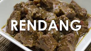 RENDANG MAKEN  HEERLIJK INDISCH RECEPT  PROEF DE INDISCHE KEUKEN [upl. by Cohe]