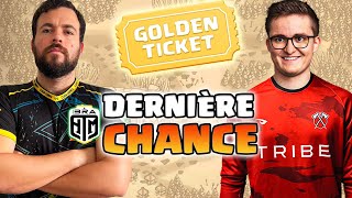 Qui GAGNERA le DERNIER GOLDEN TICKET pour aller au WORLD CLASH OF CLANS 2024 à Helsinki [upl. by Ephrayim]