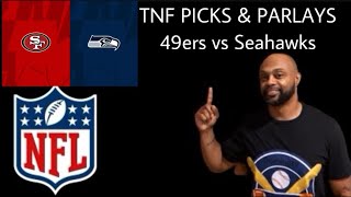 TNF PICKS amp PARLAYS [upl. by Acinoryt]