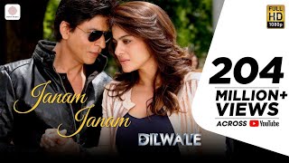 Janam janam full video Dilwale Shah rukh khan Kajol  Arjit singh  Antara mitra Pritam [upl. by Petit837]