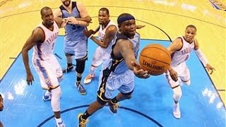 AMAZING OT Ending Between the Grizzlies and Thunder [upl. by Woolson]