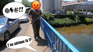 je m’EMBROUILLE avec un BRACONNIER qui HARPONNE des brochets  Zap de pêche 19 [upl. by Aytida]