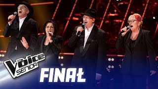 Kwartet Lepiej późno niż wcale  quotZacznij od Bachaquot  Finał  The Voice Senior 3 [upl. by Anastasio]