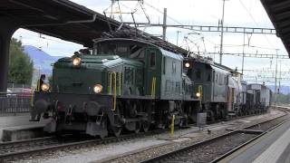 HDTrailer Gotthardfahrt mit DVZO amp Betriebsgruppe 133022324 Juli 2011 [upl. by Swayne750]