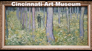 Cincinnati Art Museum in 4k [upl. by Huckaby831]