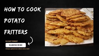 Potato Fritters EASY and DELICIOUS Makes a TON [upl. by Nodnalb]