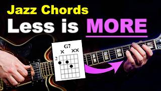 Start With Simple Jazz Chords But Do This 😎 [upl. by Areema]