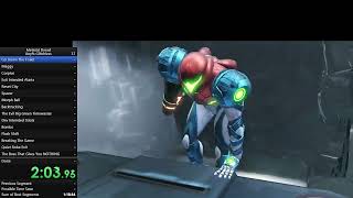 Metroid Dread Any Glitchless in 12044 PB Unverifiable [upl. by Eniamert]