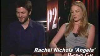 P2  1 on 1 with Rachel Nichols amp Wes Bentley [upl. by Nochur]