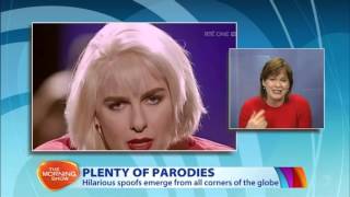 Teresa Mannion interview for The Morning Show Australia [upl. by Assadah]