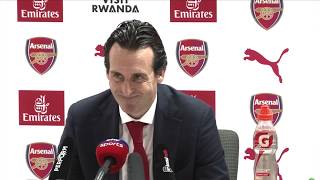 Unai Emery quotGood Ebeningquot [upl. by Alur]