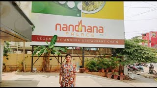 Nandhana Palace Restaurant Velachery Chennai  resturant  shampachakrabarty9280 [upl. by Jemma]