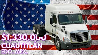 Freightliner Cascadia 2016 IMPORTADO en Cuautitlán Estado de México a la VENTA [upl. by Naman]