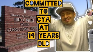 COMMITTED TO CYA AS A TEEN THEN SENTENCED TO CDCR FOR 105 YEARS PLUS 8 MONTHS  MEET FELIPE AKE P5 [upl. by Olivie]