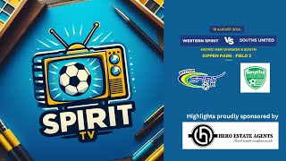 Spirit Metro Men v Souths United Aug24 Highlights [upl. by Schou]