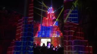 Jee karda dila du Tenu Burj KhalifaKatihar ka Durga ji ka pandal Nitima999 [upl. by Galligan]