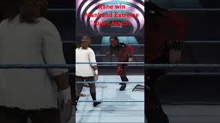 wwe wrestling gaming smackdown kane wwe2k24 season2 ep101mannkindextremerulesmatch [upl. by Samuella]